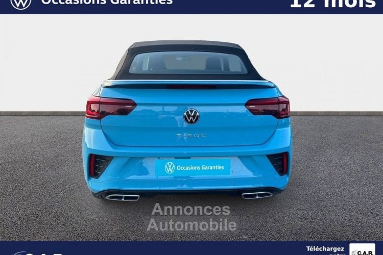 Volkswagen T-Roc CABRIOLET Cabriolet 1.5 TSI EVO 150 Start/Stop DSG7 R-Line - <small></small> 31.900 € <small>TTC</small> - #4