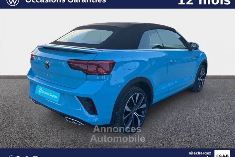 Volkswagen T-Roc CABRIOLET Cabriolet 1.5 TSI EVO 150 Start/Stop DSG7 R-Line - <small></small> 31.900 € <small>TTC</small> - #5