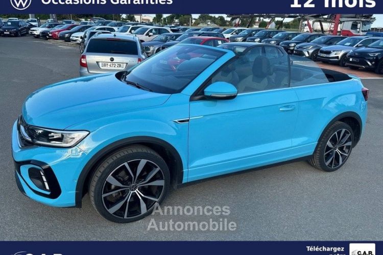 Volkswagen T-Roc CABRIOLET Cabriolet 1.5 TSI EVO 150 Start/Stop DSG7 R-Line - <small></small> 31.900 € <small>TTC</small> - #11