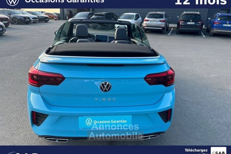 Volkswagen T-Roc CABRIOLET Cabriolet 1.5 TSI EVO 150 Start/Stop DSG7 R-Line - <small></small> 31.900 € <small>TTC</small> - #12