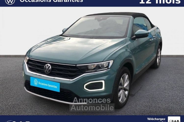 Volkswagen T-Roc CABRIOLET Cabriolet 1.5 TSI EVO 150 Start/Stop DSG7 Style - <small></small> 26.900 € <small>TTC</small> - #1