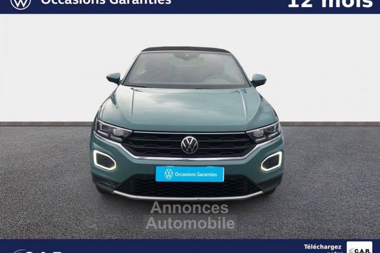 Volkswagen T-Roc CABRIOLET Cabriolet 1.5 TSI EVO 150 Start/Stop DSG7 Style - <small></small> 26.900 € <small>TTC</small> - #2