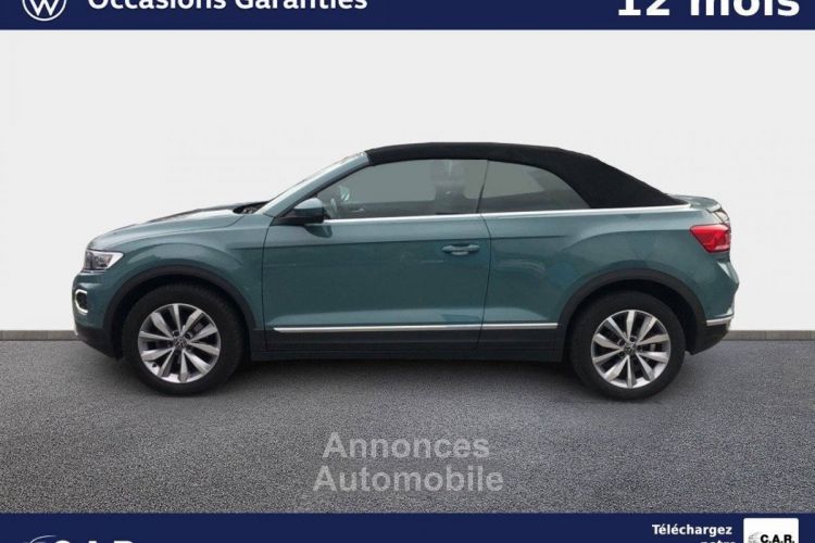 Volkswagen T-Roc CABRIOLET Cabriolet 1.5 TSI EVO 150 Start/Stop DSG7 Style - <small></small> 26.900 € <small>TTC</small> - #3