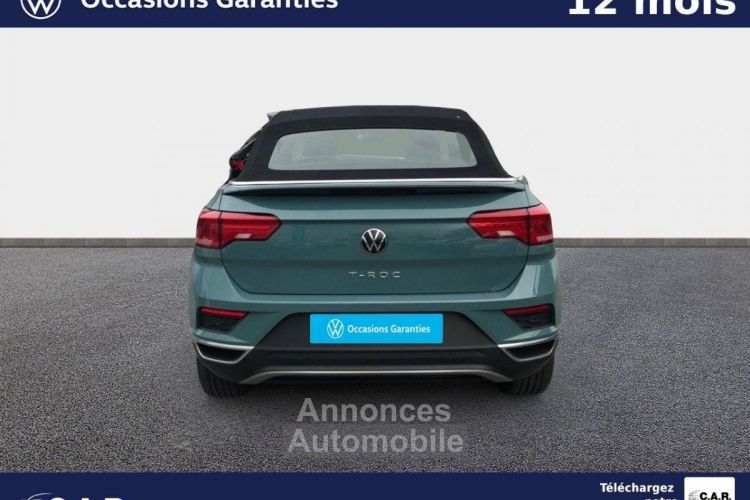 Volkswagen T-Roc CABRIOLET Cabriolet 1.5 TSI EVO 150 Start/Stop DSG7 Style - <small></small> 26.900 € <small>TTC</small> - #4