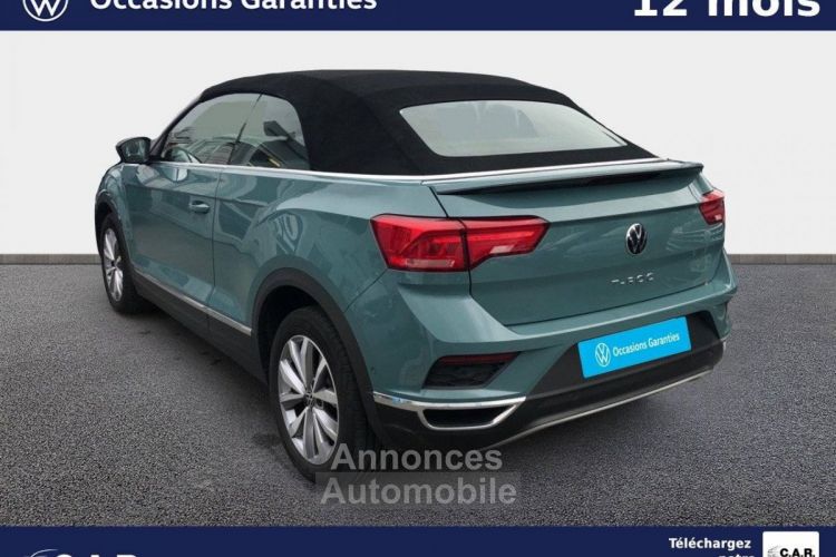 Volkswagen T-Roc CABRIOLET Cabriolet 1.5 TSI EVO 150 Start/Stop DSG7 Style - <small></small> 26.900 € <small>TTC</small> - #5