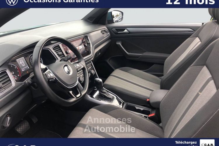 Volkswagen T-Roc CABRIOLET Cabriolet 1.5 TSI EVO 150 Start/Stop DSG7 Style - <small></small> 26.900 € <small>TTC</small> - #7