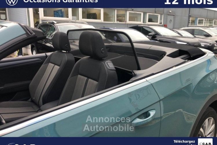 Volkswagen T-Roc CABRIOLET Cabriolet 1.5 TSI EVO 150 Start/Stop DSG7 Style - <small></small> 26.900 € <small>TTC</small> - #9