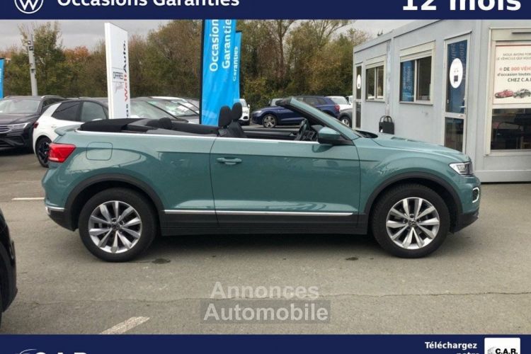 Volkswagen T-Roc CABRIOLET Cabriolet 1.5 TSI EVO 150 Start/Stop DSG7 Style - <small></small> 26.900 € <small>TTC</small> - #14