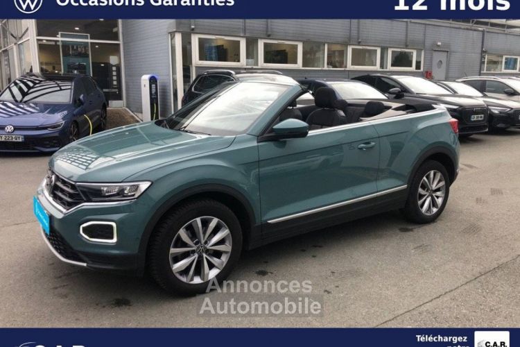 Volkswagen T-Roc CABRIOLET Cabriolet 1.5 TSI EVO 150 Start/Stop DSG7 Style - <small></small> 26.900 € <small>TTC</small> - #15