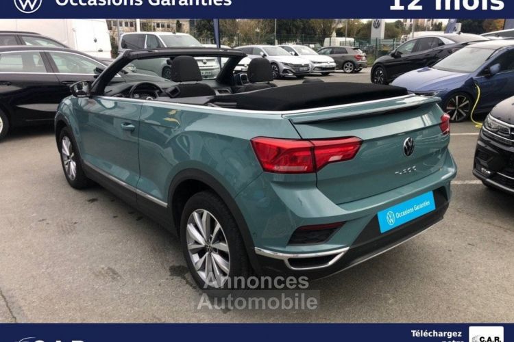 Volkswagen T-Roc CABRIOLET Cabriolet 1.5 TSI EVO 150 Start/Stop DSG7 Style - <small></small> 26.900 € <small>TTC</small> - #16