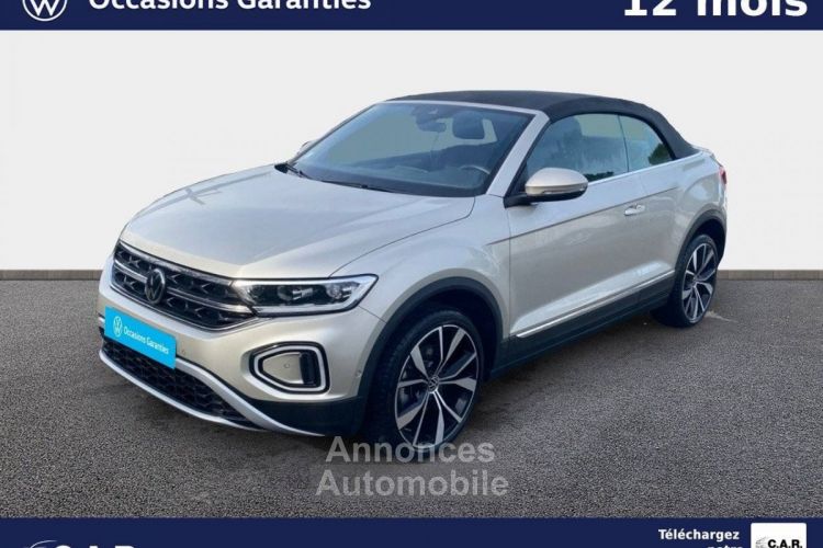 Volkswagen T-Roc CABRIOLET Cabriolet 1.5 TSI EVO 150 Start/Stop DSG7 Style - <small></small> 34.390 € <small>TTC</small> - #1