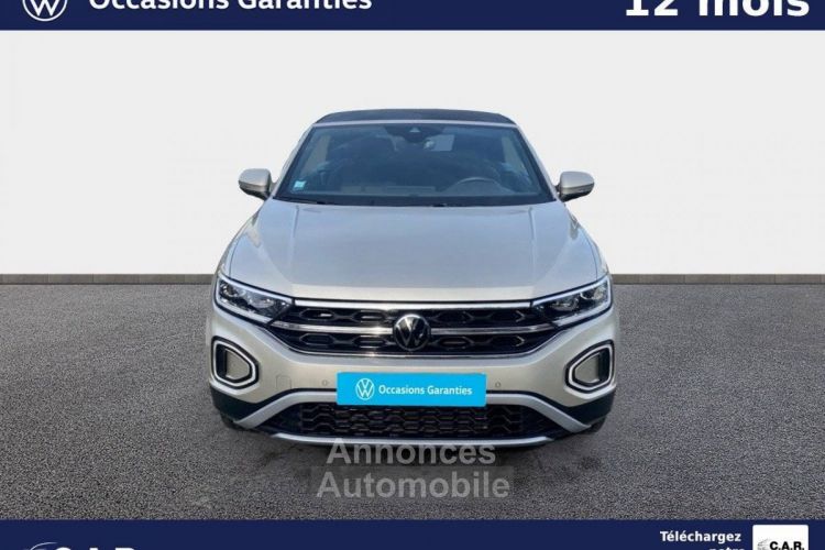 Volkswagen T-Roc CABRIOLET Cabriolet 1.5 TSI EVO 150 Start/Stop DSG7 Style - <small></small> 34.390 € <small>TTC</small> - #2