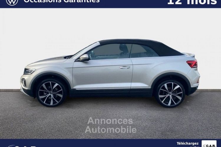 Volkswagen T-Roc CABRIOLET Cabriolet 1.5 TSI EVO 150 Start/Stop DSG7 Style - <small></small> 34.390 € <small>TTC</small> - #3