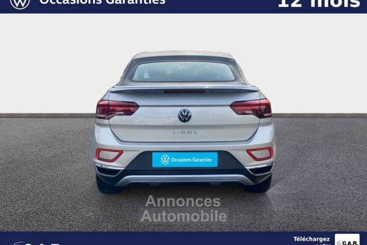 Volkswagen T-Roc CABRIOLET Cabriolet 1.5 TSI EVO 150 Start/Stop DSG7 Style - <small></small> 34.390 € <small>TTC</small> - #4