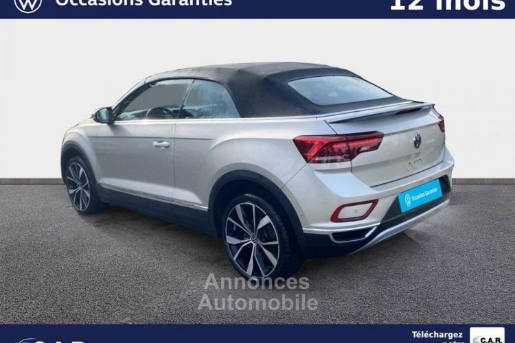 Volkswagen T-Roc CABRIOLET Cabriolet 1.5 TSI EVO 150 Start/Stop DSG7 Style - <small></small> 34.390 € <small>TTC</small> - #5