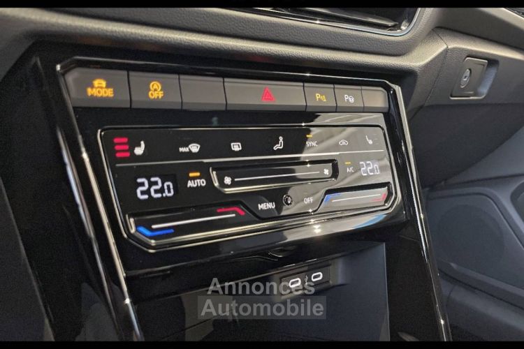 Volkswagen T-Roc CABRIOLET Cabriolet 1.5 TSI EVO2 150 Start/Stop DSG7 Edition Black Mat - <small></small> 47.990 € <small>TTC</small> - #6