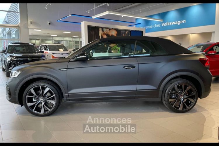 Volkswagen T-Roc CABRIOLET Cabriolet 1.5 TSI EVO2 150 Start/Stop DSG7 Edition Black Mat - <small></small> 47.990 € <small>TTC</small> - #9