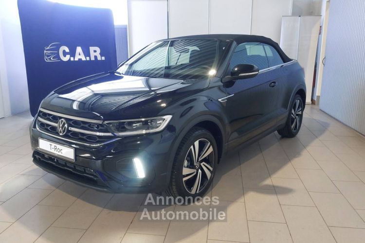 Volkswagen T-Roc CABRIOLET Cabriolet 1.5 TSI EVO2 150 Start/Stop DSG7 R-Line - <small></small> 45.890 € <small>TTC</small> - #1