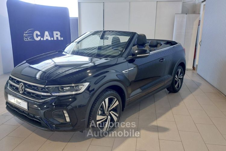 Volkswagen T-Roc CABRIOLET Cabriolet 1.5 TSI EVO2 150 Start/Stop DSG7 R-Line - <small></small> 45.890 € <small>TTC</small> - #3