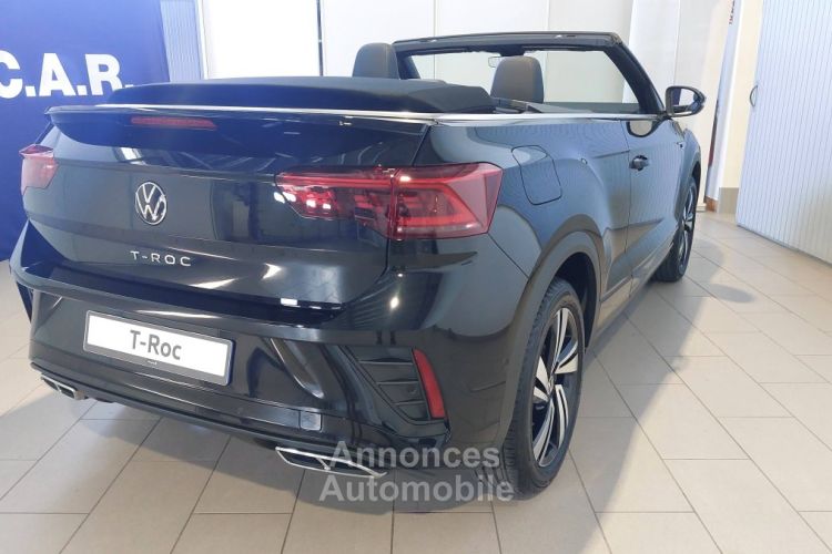 Volkswagen T-Roc CABRIOLET Cabriolet 1.5 TSI EVO2 150 Start/Stop DSG7 R-Line - <small></small> 45.890 € <small>TTC</small> - #4