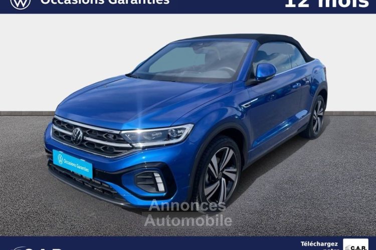 Volkswagen T-Roc CABRIOLET 1.5 TSI EVO2 150 Start/Stop DSG7 R-Line - <small></small> 36.990 € <small>TTC</small> - #1