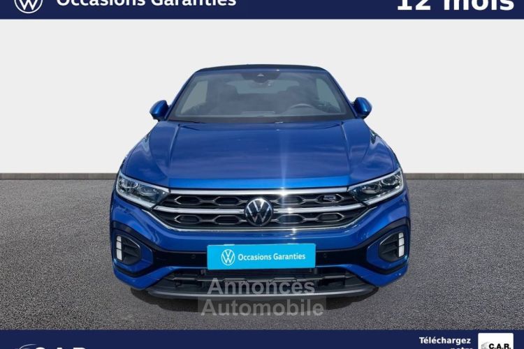 Volkswagen T-Roc CABRIOLET 1.5 TSI EVO2 150 Start/Stop DSG7 R-Line - <small></small> 36.990 € <small>TTC</small> - #2