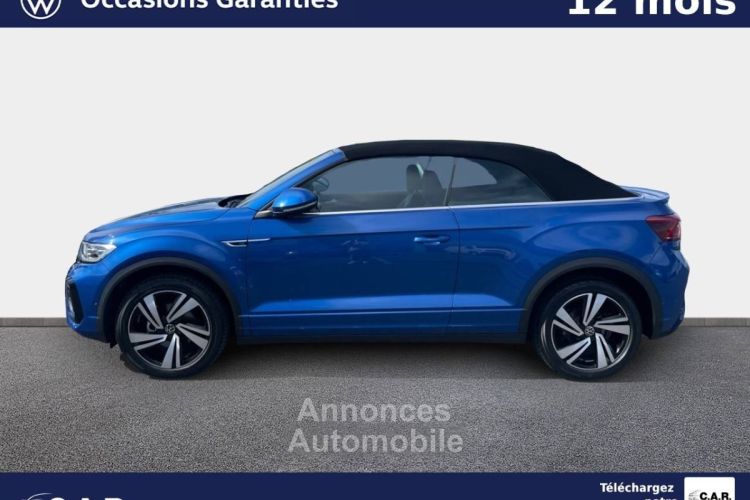 Volkswagen T-Roc CABRIOLET 1.5 TSI EVO2 150 Start/Stop DSG7 R-Line - <small></small> 36.990 € <small>TTC</small> - #3