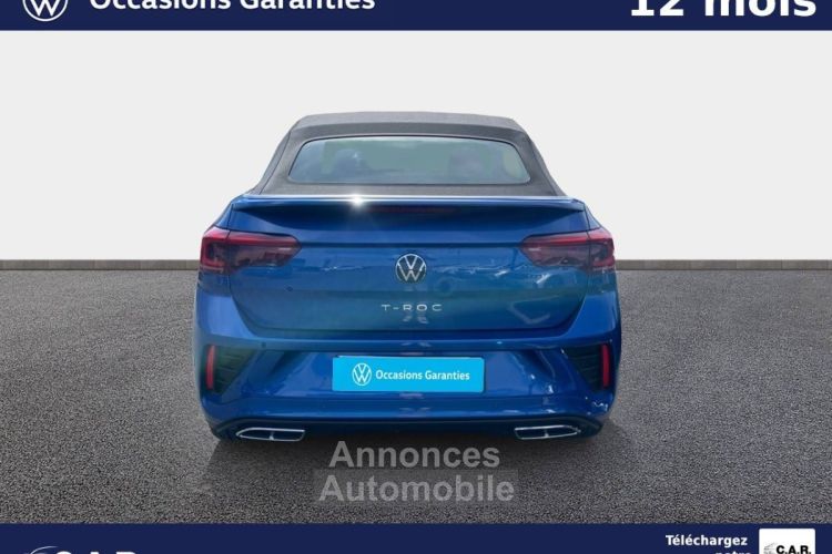 Volkswagen T-Roc CABRIOLET 1.5 TSI EVO2 150 Start/Stop DSG7 R-Line - <small></small> 36.990 € <small>TTC</small> - #4