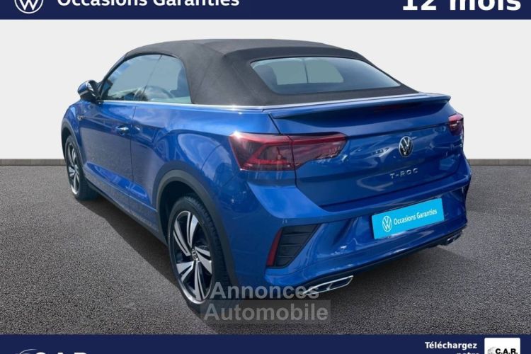 Volkswagen T-Roc CABRIOLET 1.5 TSI EVO2 150 Start/Stop DSG7 R-Line - <small></small> 36.990 € <small>TTC</small> - #5