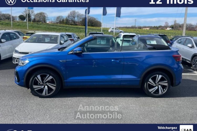 Volkswagen T-Roc CABRIOLET 1.5 TSI EVO2 150 Start/Stop DSG7 R-Line - <small></small> 36.990 € <small>TTC</small> - #16