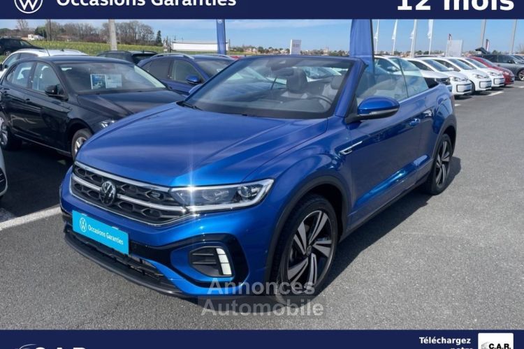 Volkswagen T-Roc CABRIOLET 1.5 TSI EVO2 150 Start/Stop DSG7 R-Line - <small></small> 36.990 € <small>TTC</small> - #19