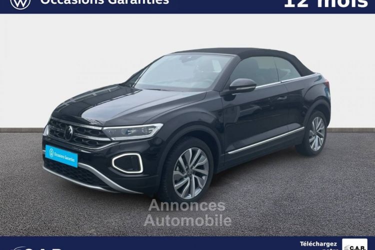 Volkswagen T-Roc CABRIOLET Cabriolet 1.5 TSI EVO2 150 Start/Stop DSG7 Style - <small></small> 35.900 € <small>TTC</small> - #1