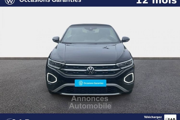 Volkswagen T-Roc CABRIOLET Cabriolet 1.5 TSI EVO2 150 Start/Stop DSG7 Style - <small></small> 35.900 € <small>TTC</small> - #2