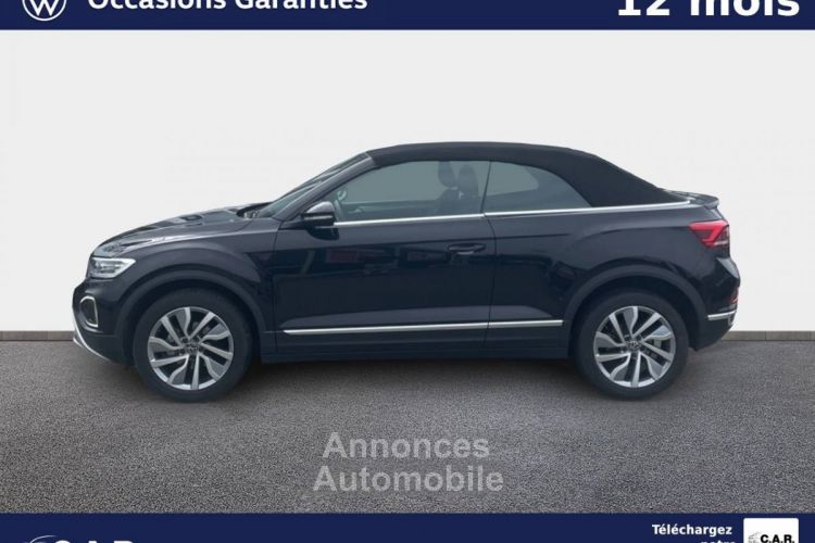 Volkswagen T-Roc CABRIOLET Cabriolet 1.5 TSI EVO2 150 Start/Stop DSG7 Style - <small></small> 35.900 € <small>TTC</small> - #3