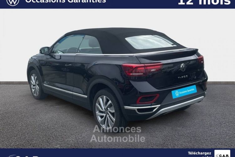 Volkswagen T-Roc CABRIOLET Cabriolet 1.5 TSI EVO2 150 Start/Stop DSG7 Style - <small></small> 35.900 € <small>TTC</small> - #5