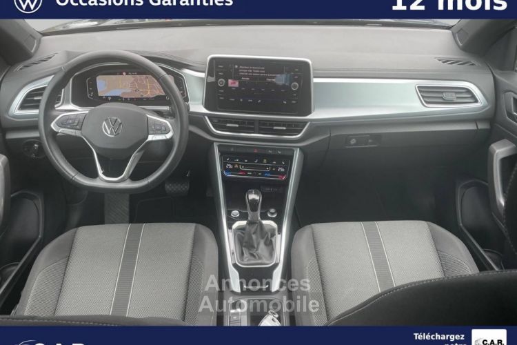 Volkswagen T-Roc CABRIOLET Cabriolet 1.5 TSI EVO2 150 Start/Stop DSG7 Style - <small></small> 35.900 € <small>TTC</small> - #6