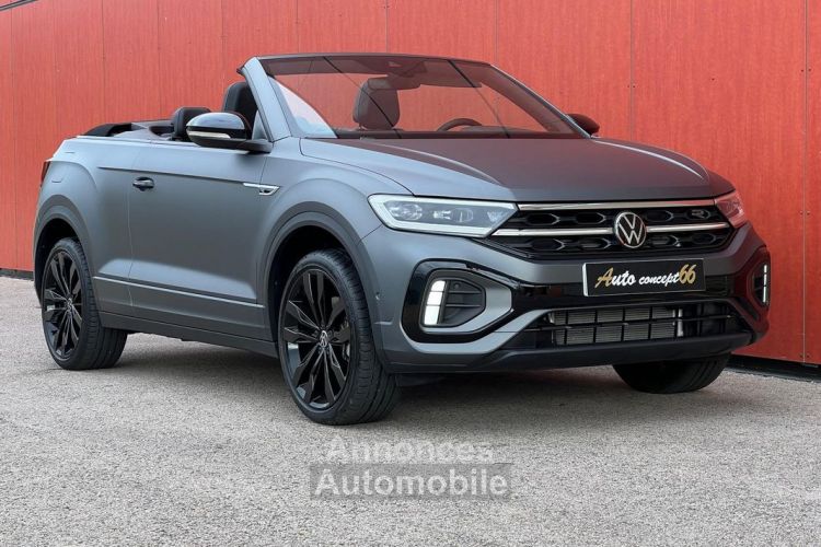 Volkswagen T-Roc cabriolet edition grey mat 1.5 tsi evo 150ch dsg7 n° 626-999 - <small></small> 47.900 € <small>TTC</small> - #1