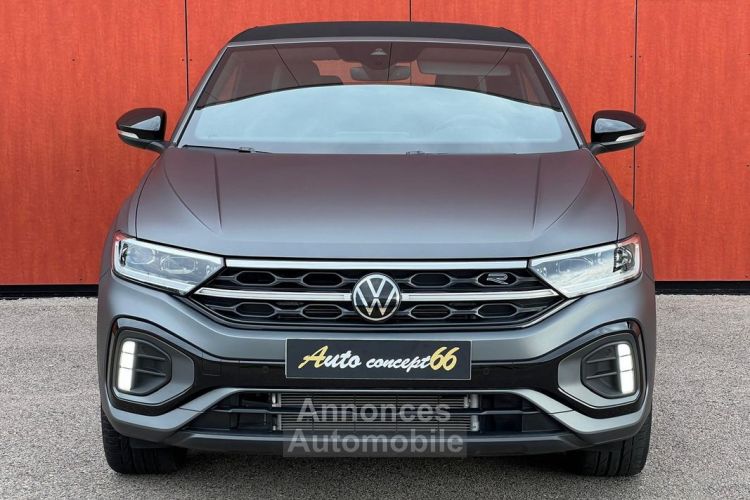 Volkswagen T-Roc cabriolet edition grey mat 1.5 tsi evo 150ch dsg7 n° 626-999 - <small></small> 47.900 € <small>TTC</small> - #2