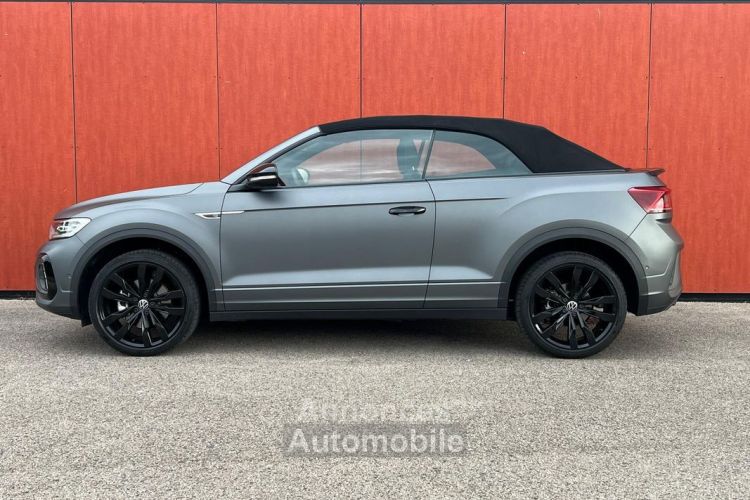 Volkswagen T-Roc cabriolet edition grey mat 1.5 tsi evo 150ch dsg7 n° 626-999 - <small></small> 47.900 € <small>TTC</small> - #3