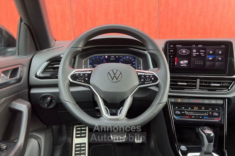 Volkswagen T-Roc cabriolet edition grey mat 1.5 tsi evo 150ch dsg7 n° 626-999 - <small></small> 47.900 € <small>TTC</small> - #6