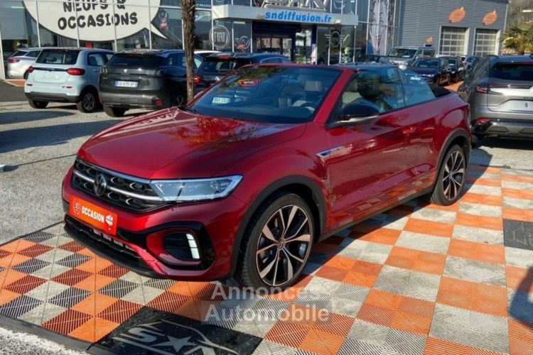 Volkswagen T-Roc CABRIOLET PHASE 2 1.5 TSI 150 DSG7 R-LINE - <small></small> 37.950 € <small>TTC</small> - #1