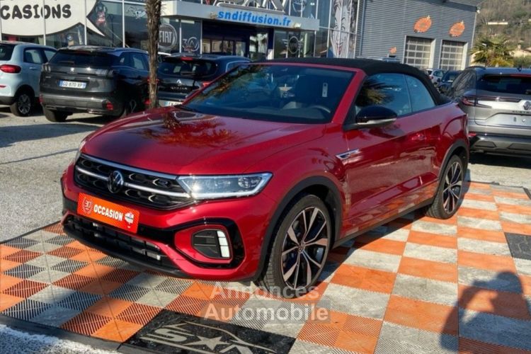 Volkswagen T-Roc CABRIOLET PHASE 2 1.5 TSI 150 DSG7 R-LINE - <small></small> 37.950 € <small>TTC</small> - #2