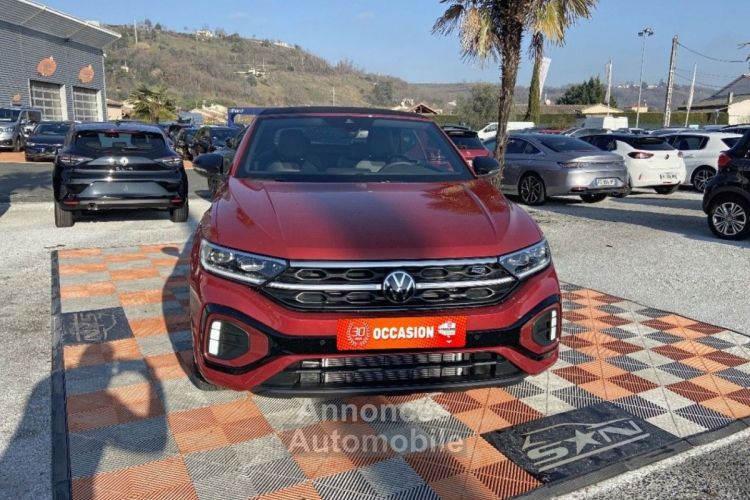 Volkswagen T-Roc CABRIOLET PHASE 2 1.5 TSI 150 DSG7 R-LINE - <small></small> 37.950 € <small>TTC</small> - #3