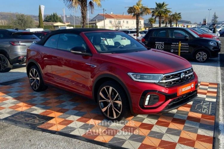 Volkswagen T-Roc CABRIOLET PHASE 2 1.5 TSI 150 DSG7 R-LINE - <small></small> 37.950 € <small>TTC</small> - #4