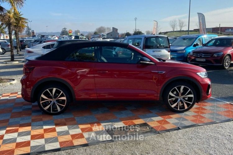 Volkswagen T-Roc CABRIOLET PHASE 2 1.5 TSI 150 DSG7 R-LINE - <small></small> 37.950 € <small>TTC</small> - #5