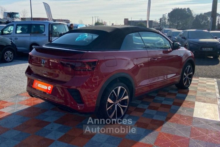 Volkswagen T-Roc CABRIOLET PHASE 2 1.5 TSI 150 DSG7 R-LINE - <small></small> 37.950 € <small>TTC</small> - #6