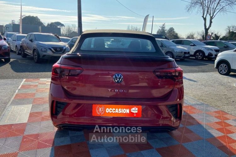 Volkswagen T-Roc CABRIOLET PHASE 2 1.5 TSI 150 DSG7 R-LINE - <small></small> 37.950 € <small>TTC</small> - #7