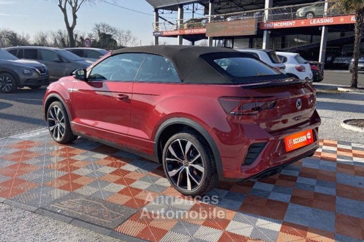 Volkswagen T-Roc CABRIOLET PHASE 2 1.5 TSI 150 DSG7 R-LINE - <small></small> 37.950 € <small>TTC</small> - #8