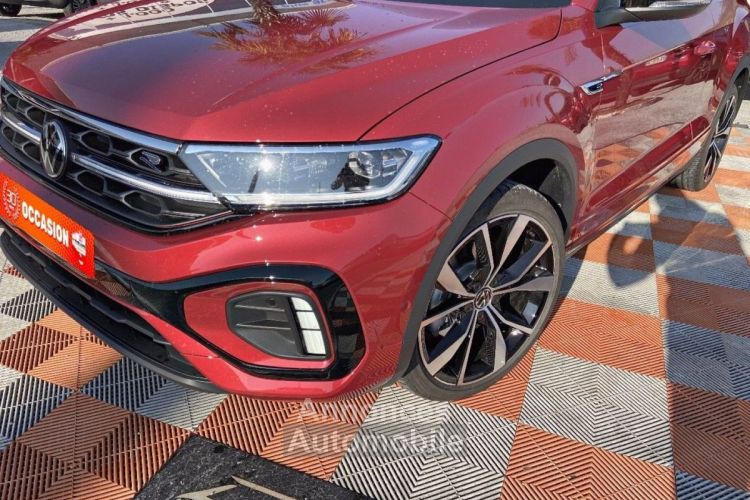 Volkswagen T-Roc CABRIOLET PHASE 2 1.5 TSI 150 DSG7 R-LINE - <small></small> 37.950 € <small>TTC</small> - #9