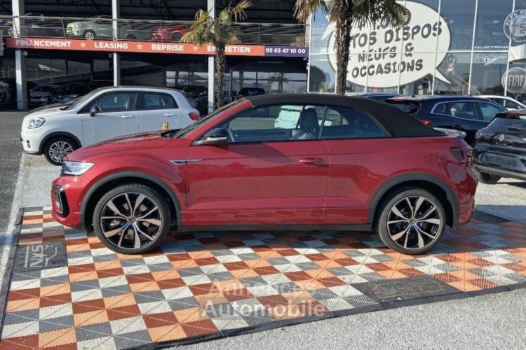 Volkswagen T-Roc CABRIOLET PHASE 2 1.5 TSI 150 DSG7 R-LINE - <small></small> 37.950 € <small>TTC</small> - #11